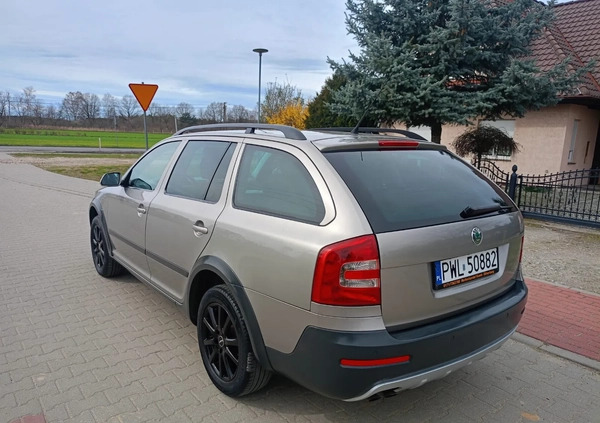 Skoda Octavia cena 21700 przebieg: 289000, rok produkcji 2008 z Frombork małe 79